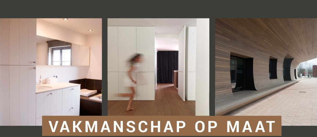 Vakmanschap Op Maat | Schrijnwerken Deswaef